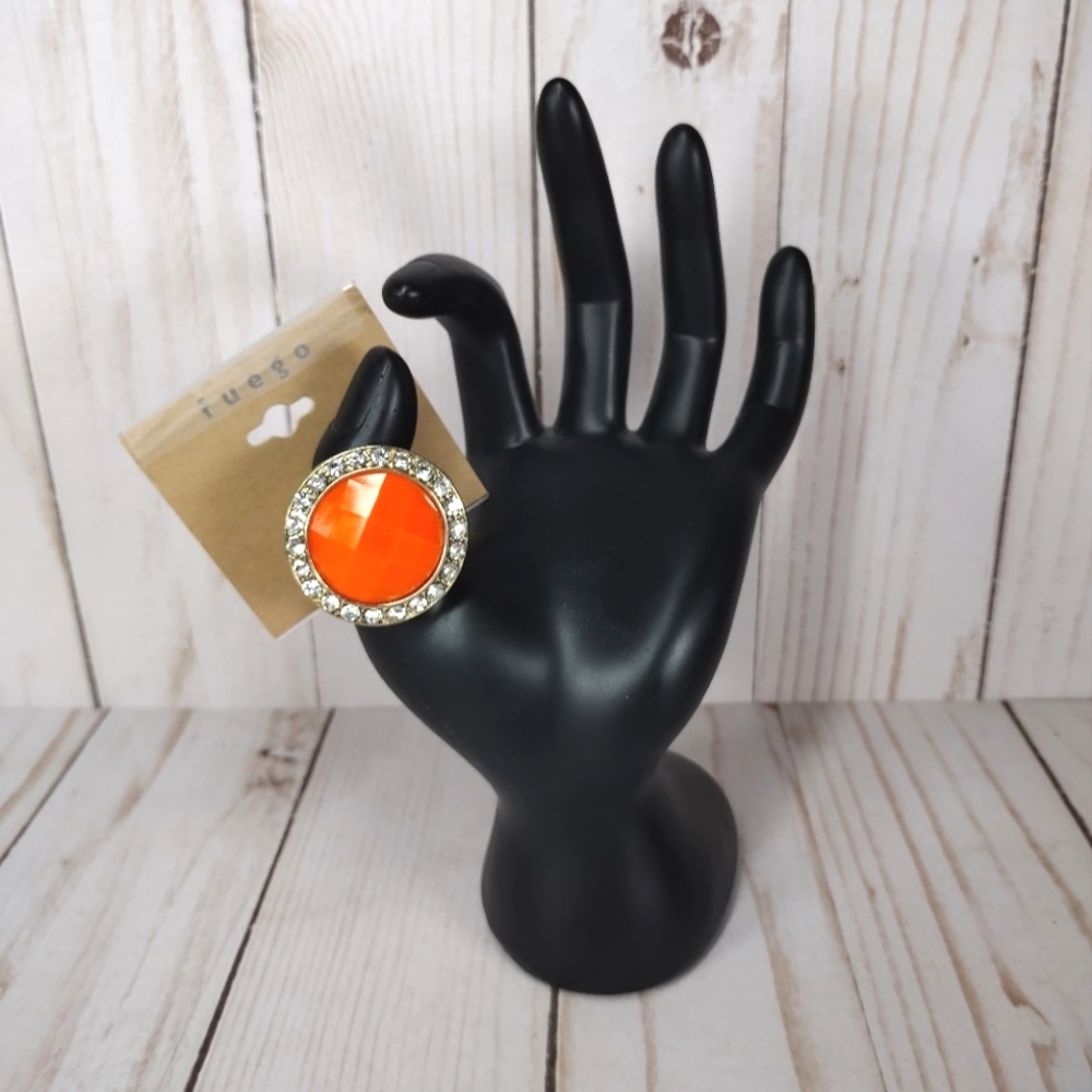 🍉5 for $25* Fuego Stretchy Band Ring